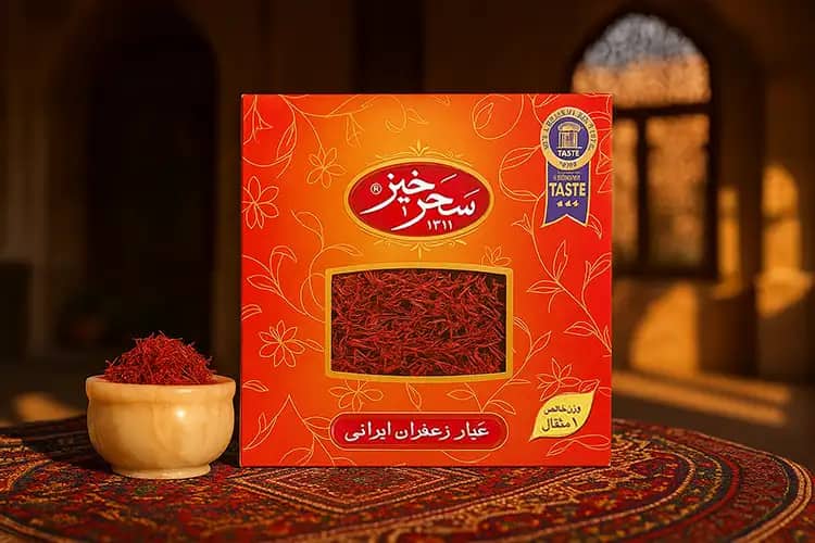 تصویر 2 از زعفران سحرخیز مشهد استان خراسان رضوی با رنگدهی فوق العاده